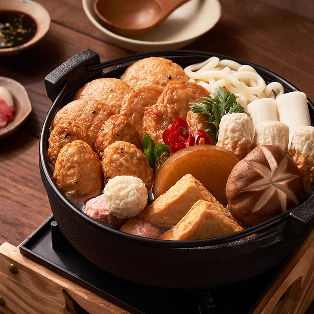 하코야 와카메 오뎅탕 704g