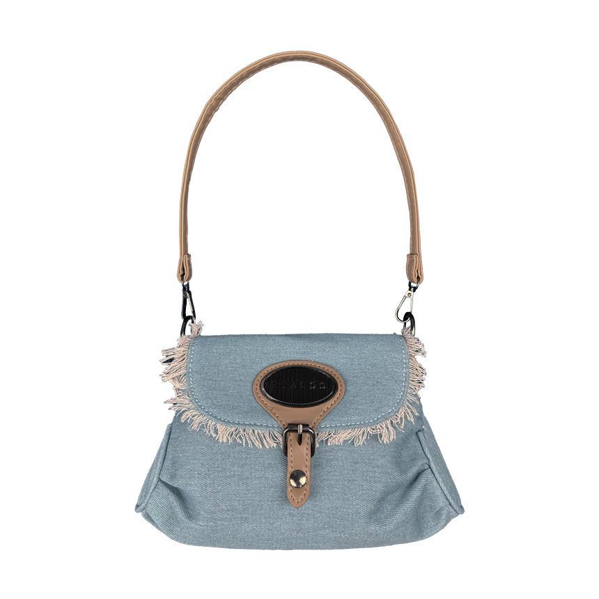 연청 데님 숄더 크로스백 * 빈티지 Y2K 무드