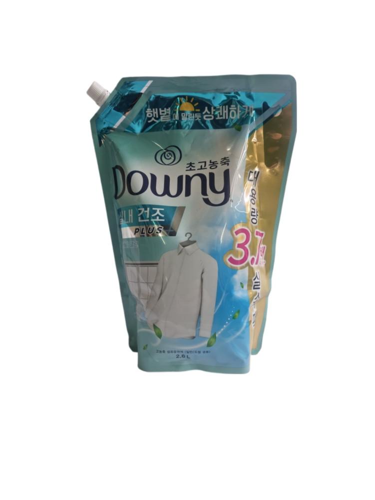 다우니 실내건조 고농축 섬유유연제 리필 2.6L (프레시클린 / 플로럴 프레시)