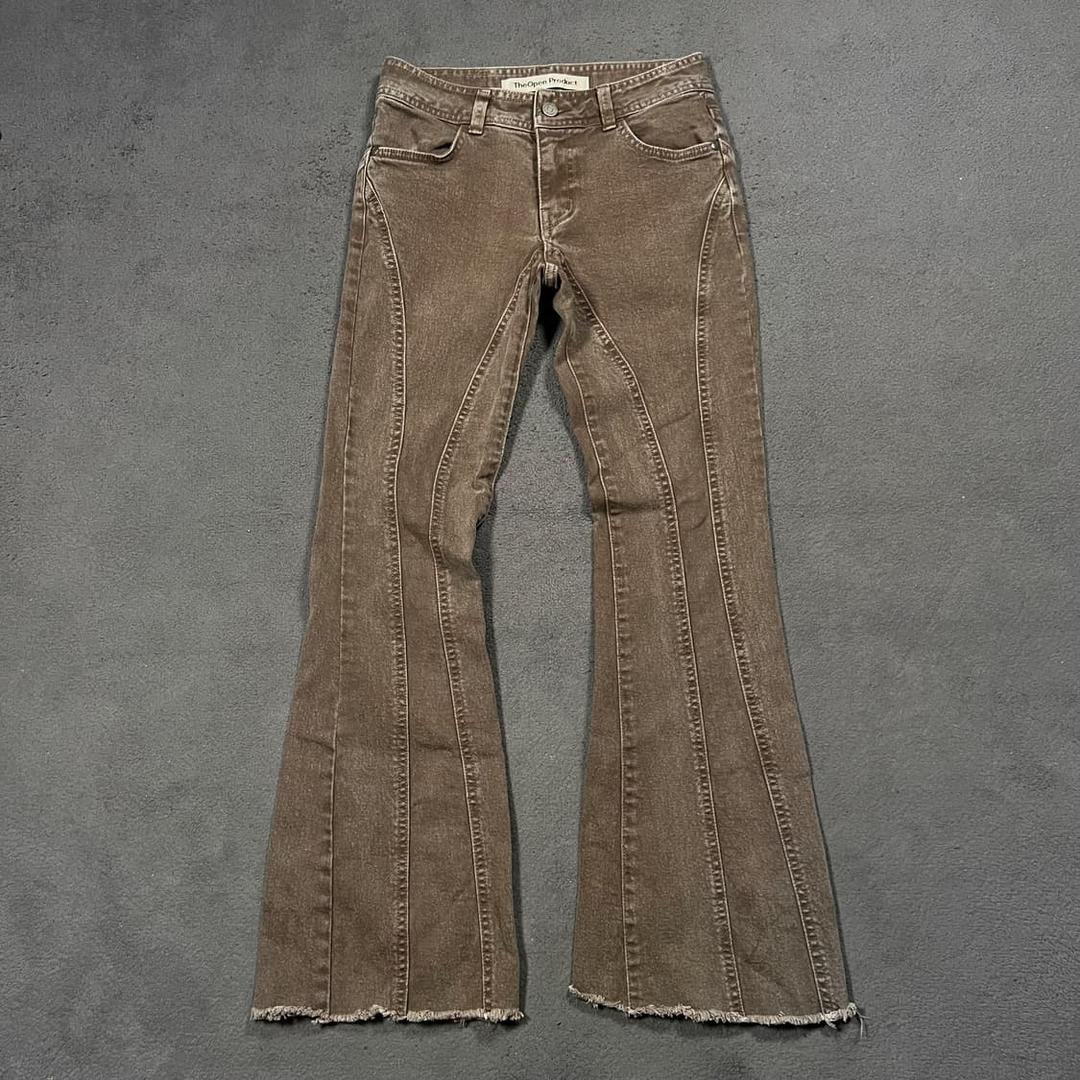 The Open Product 오픈 프로덕트 부츠컷 데님 팬츠  | 후루츠패밀리