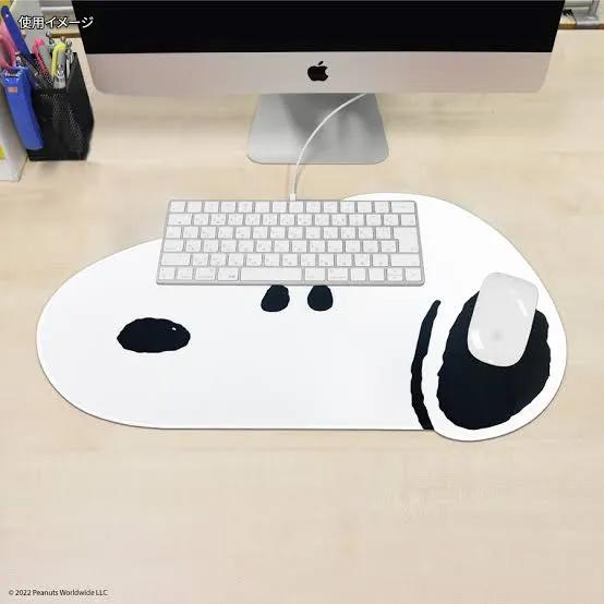 스누피 조쿨 데스크매트 장패드