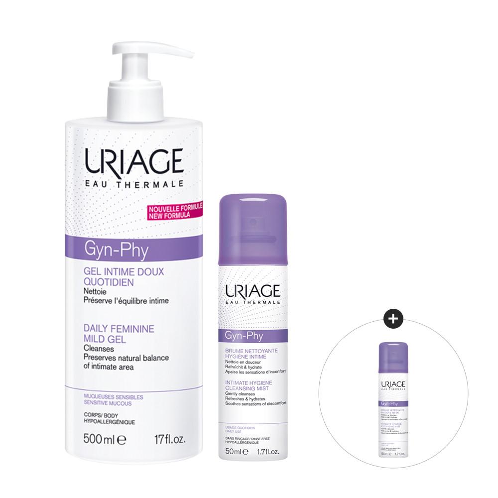 [SET] 유리아쥬 진피 마일드 젤 500ML + 미스트 50ML (여성청결제) : 유리아쥬 공식 스토어
