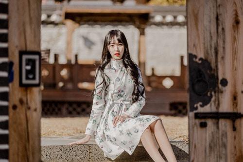 세븐플라워 철릭원피스