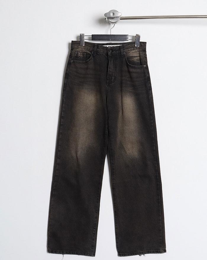 BLACKUP Loose-Fit Denim Pant (27~28)