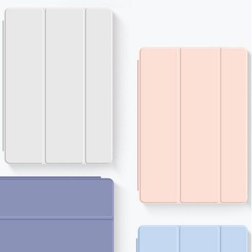 제이로드 샤인 클리어 펜슬 홀더 태블릿 PC 케이스, 베이비핑크