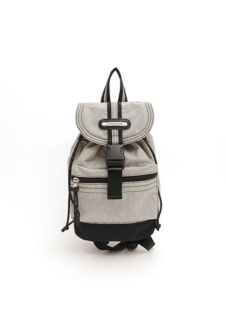 나띵오브댓 nott backpack / grey - 위시버킷