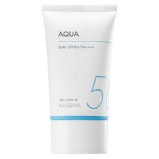 미샤 올 어라운드 세이프 블록 아쿠아선크림 SPF50+ PA++++