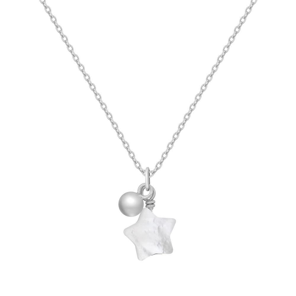 [핸드메이드선물포장/925실버 목걸이] Sweetie la passione Necklace / 별