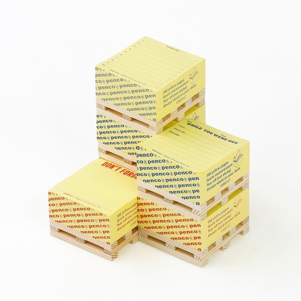 [PENCO] MEMO BLOCK ON PALLET / 펜코