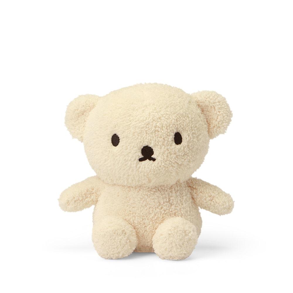 Boris Bear Terry Cream - 17 cm