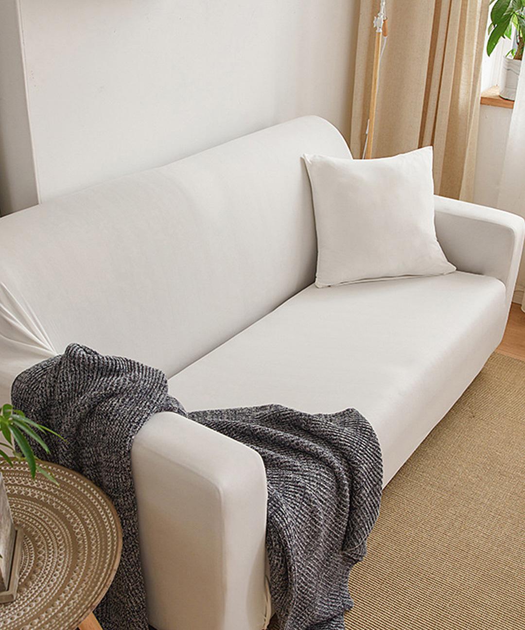 솔리드 쇼파커버 무지 패브릭 2인용 3인용 4인용