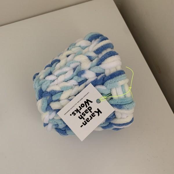 보송보송 바구니 Pluffy basket _ Summer Wave