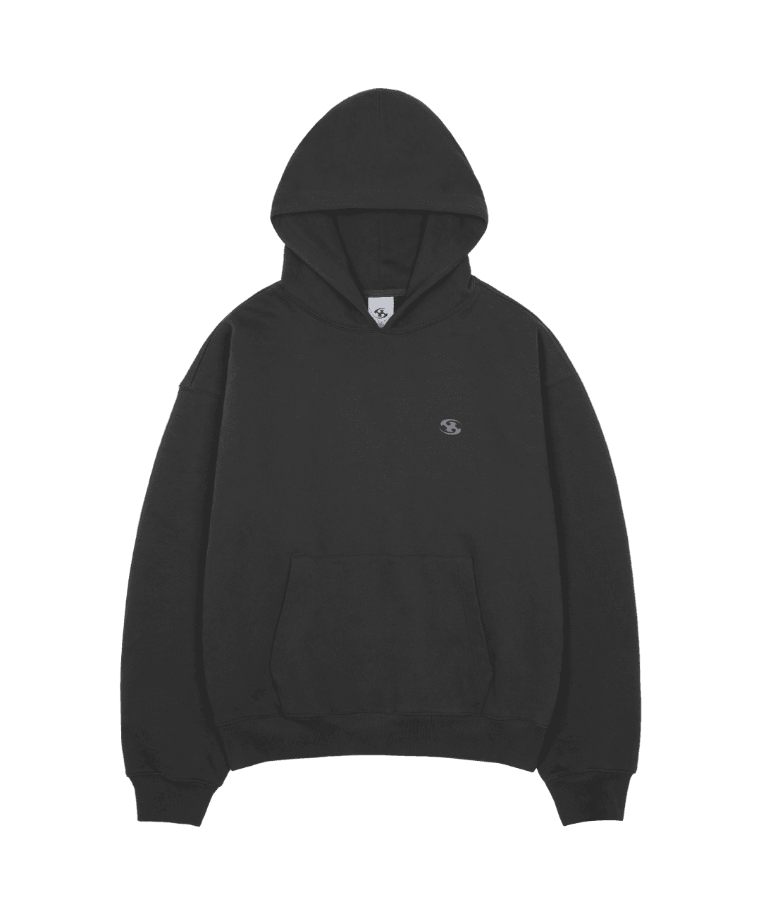 LOGO HOODIE [CHARCOAL]