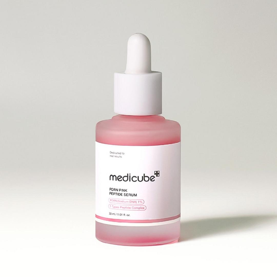 [본사정품] 메디큐브 I 연어 I PDRN 핑크 앰플 콜라겐케어 + 잡티케어, 30g, 1개 - 에센스/세럼/앰플 | 쿠팡