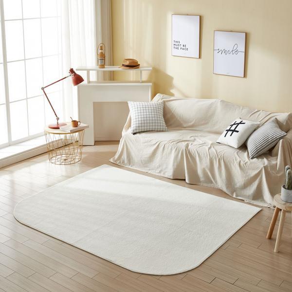 컬러팝 북유럽 아치형 포인트 러그 150x200cm 인테리어러그