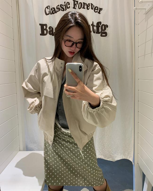 베이델리 [26S/S NEW][MADE]세톤 펜던트 코튼 점퍼