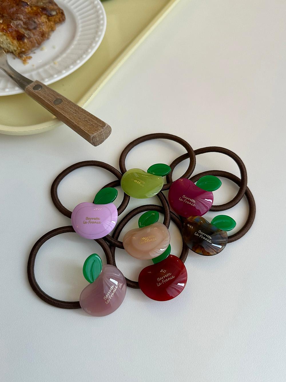 Apple hair tie (7color)