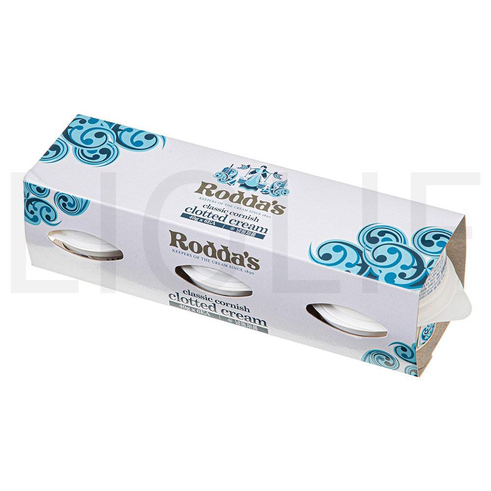로다스 떡 클로티드 크림 6개입 (냉동), 240g, 1팩 : SUPER SALE