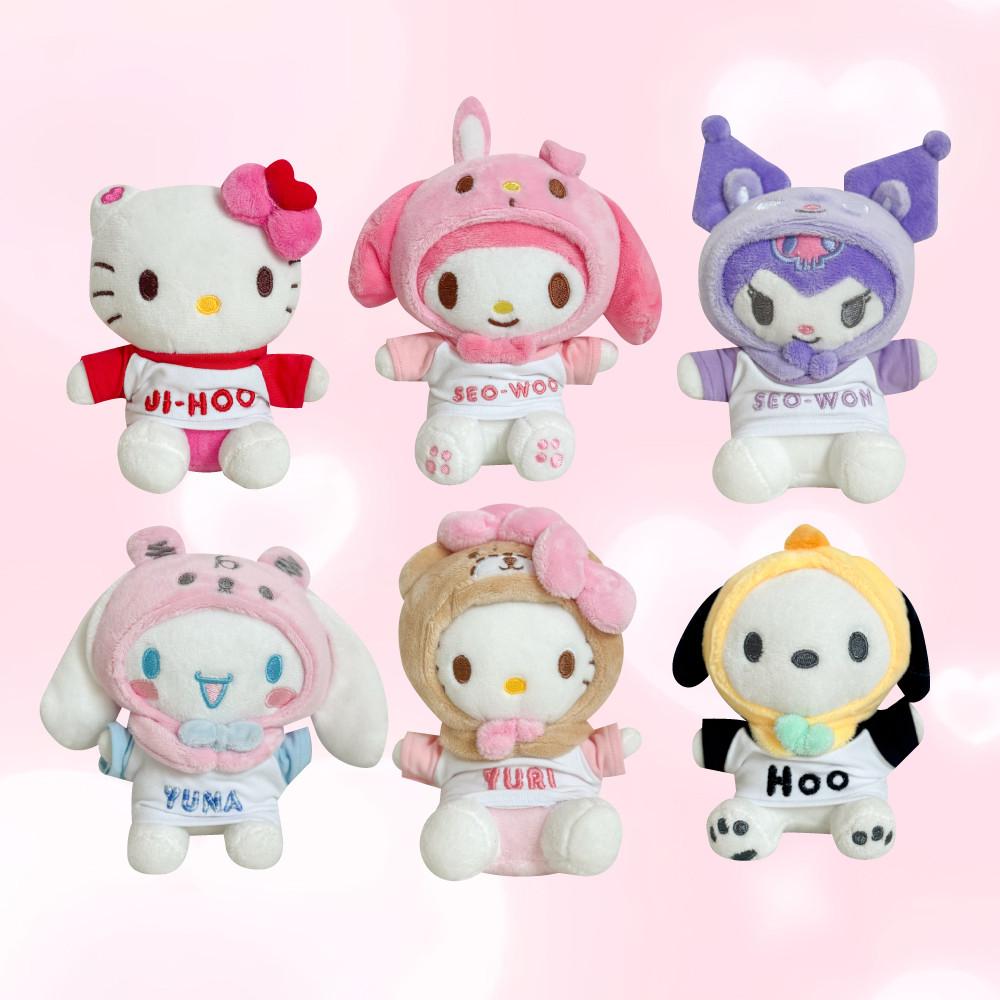 [커스텀] 산리오 자수옷 키링