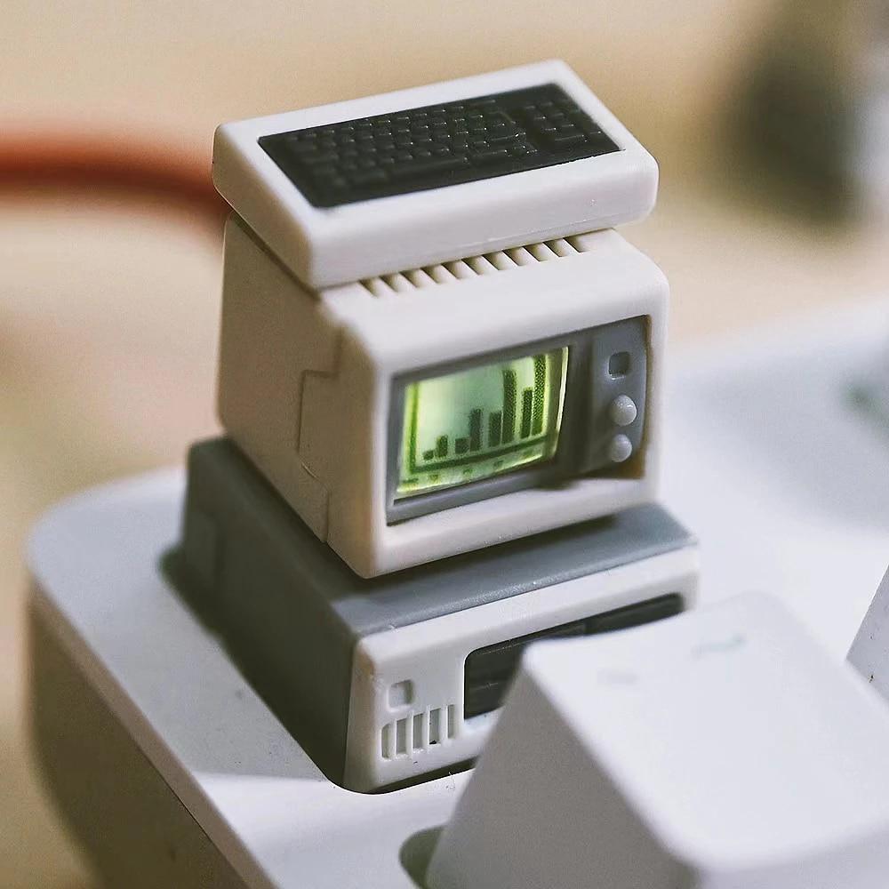 IBM 키보드 키캡 기계식 클래식용 레트로 키캡, 귀여운 키 캡, 슈트 버튼, 맞춤형 최대 키캡