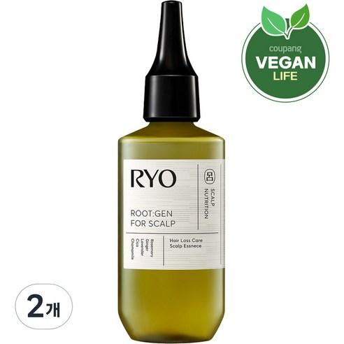 려 루트젠 탈모 증상 전문 케어 두피에센스, 80ml, 2개 - 헤어에센스/오일 | 쿠팡