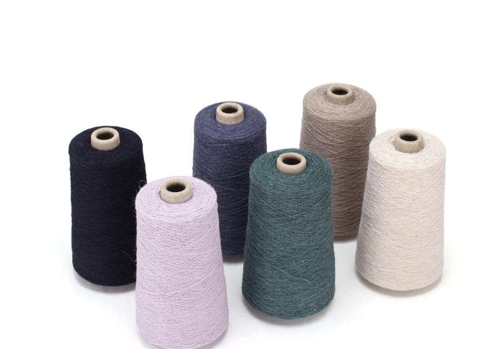 '볼프30' 폭스 울 뜨개실 콘사 6컬러