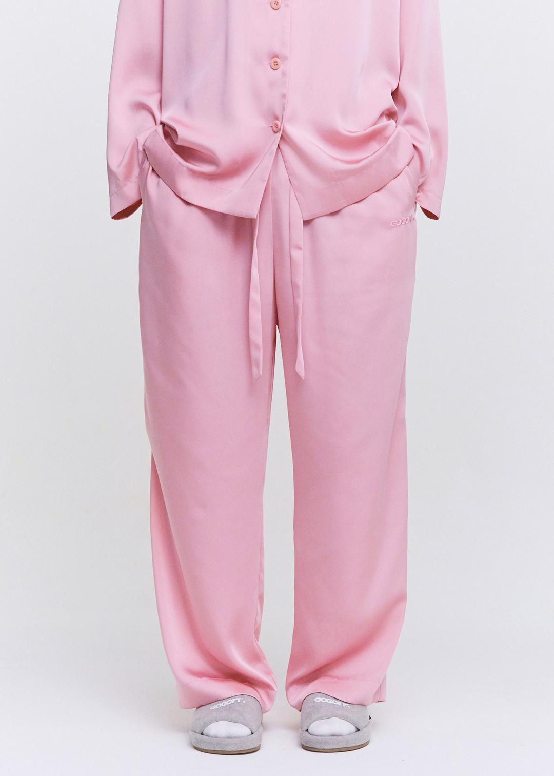 S SIGNATURE LONG PANTS_PINK