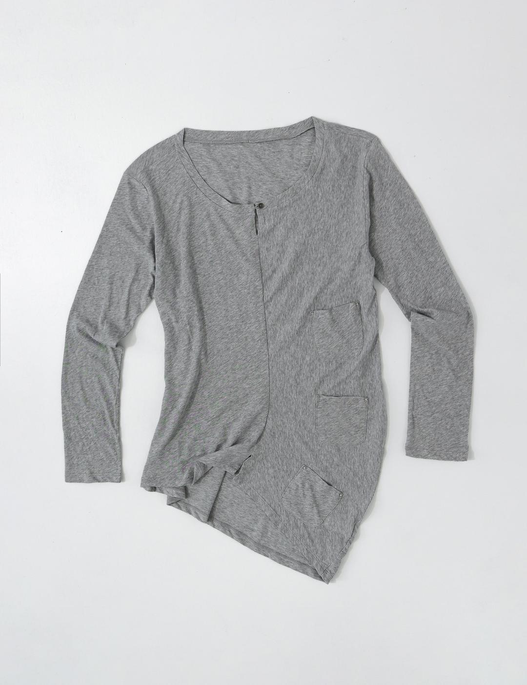 3 pocket t shirts (grey)