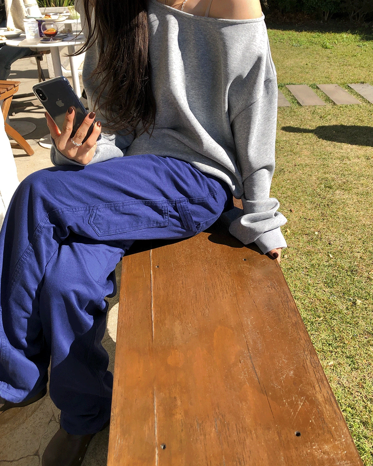 PRE ORDER! ~11.12 7%할인/  25FW H Q*MK PICK! 꼭 사템*) DYEING CARPENTER PANTS (2COLOR)