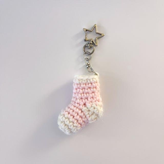 with my wish! (pink) - keyring&smart tok