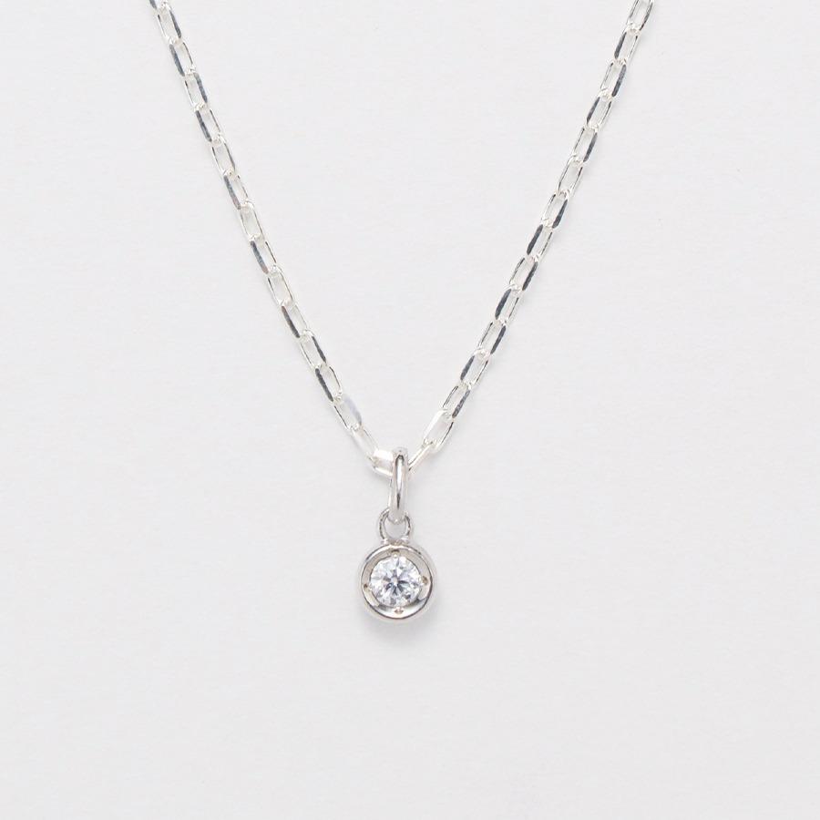 테소로 1부 Diamond 목걸이