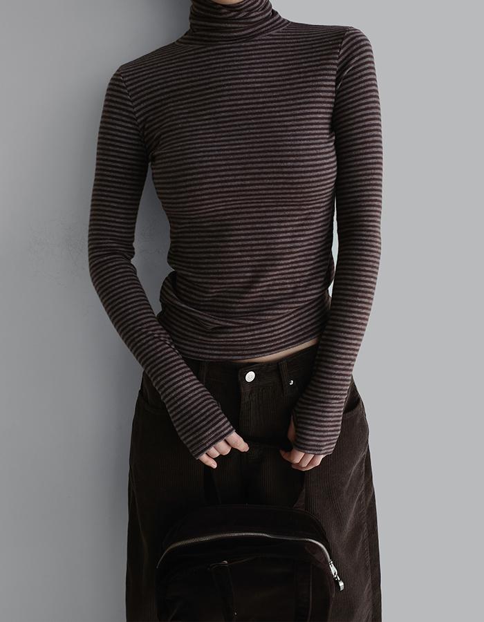 라룸 [라룸] 코드ST워머폴라티셔츠