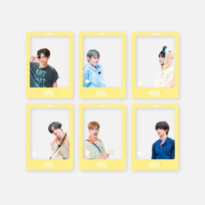 RIIZE [PRE-ORDER] BOSS RIIZE RANDOM ACRYLIC PHOTO FRAME