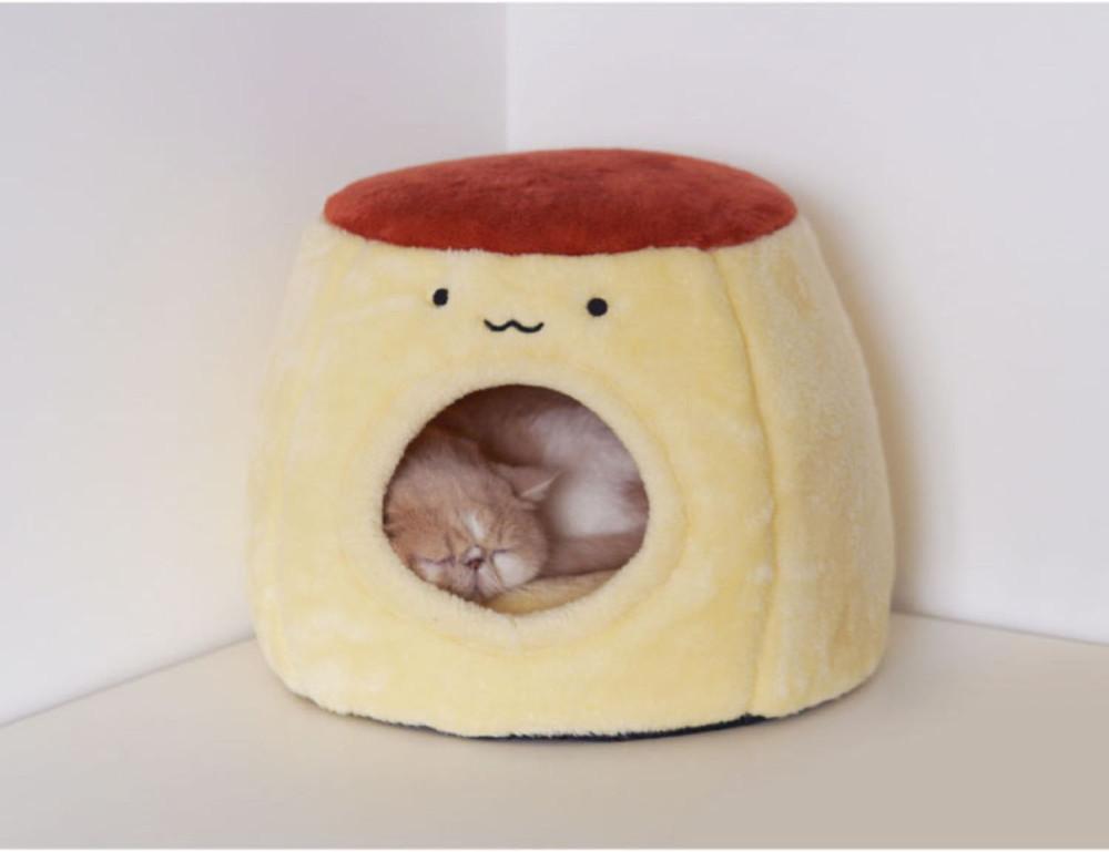 지미하우스 반려견 푸딩 하우스 반려묘 강아지 고양이 쿠션 방석