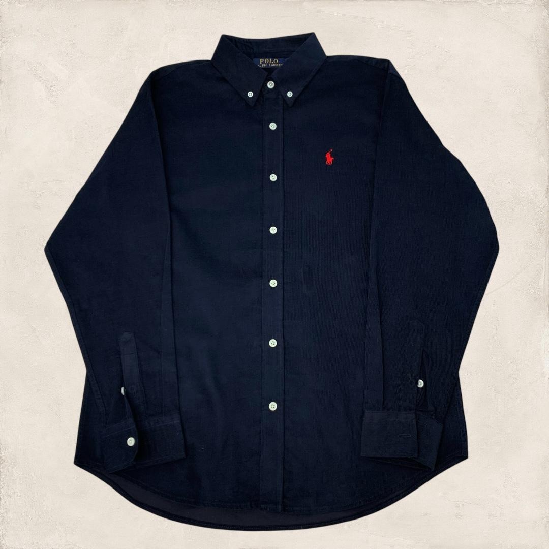폴로 코듀로이 셔츠 (네이비)