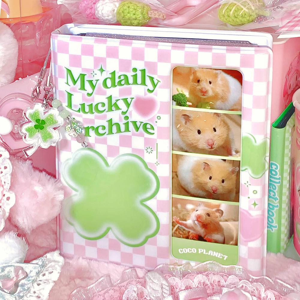 코코플래닛 인생네컷 앨범 포토북 콜렉트북 콜북 폴라로이드 앨범 Lucky Archive