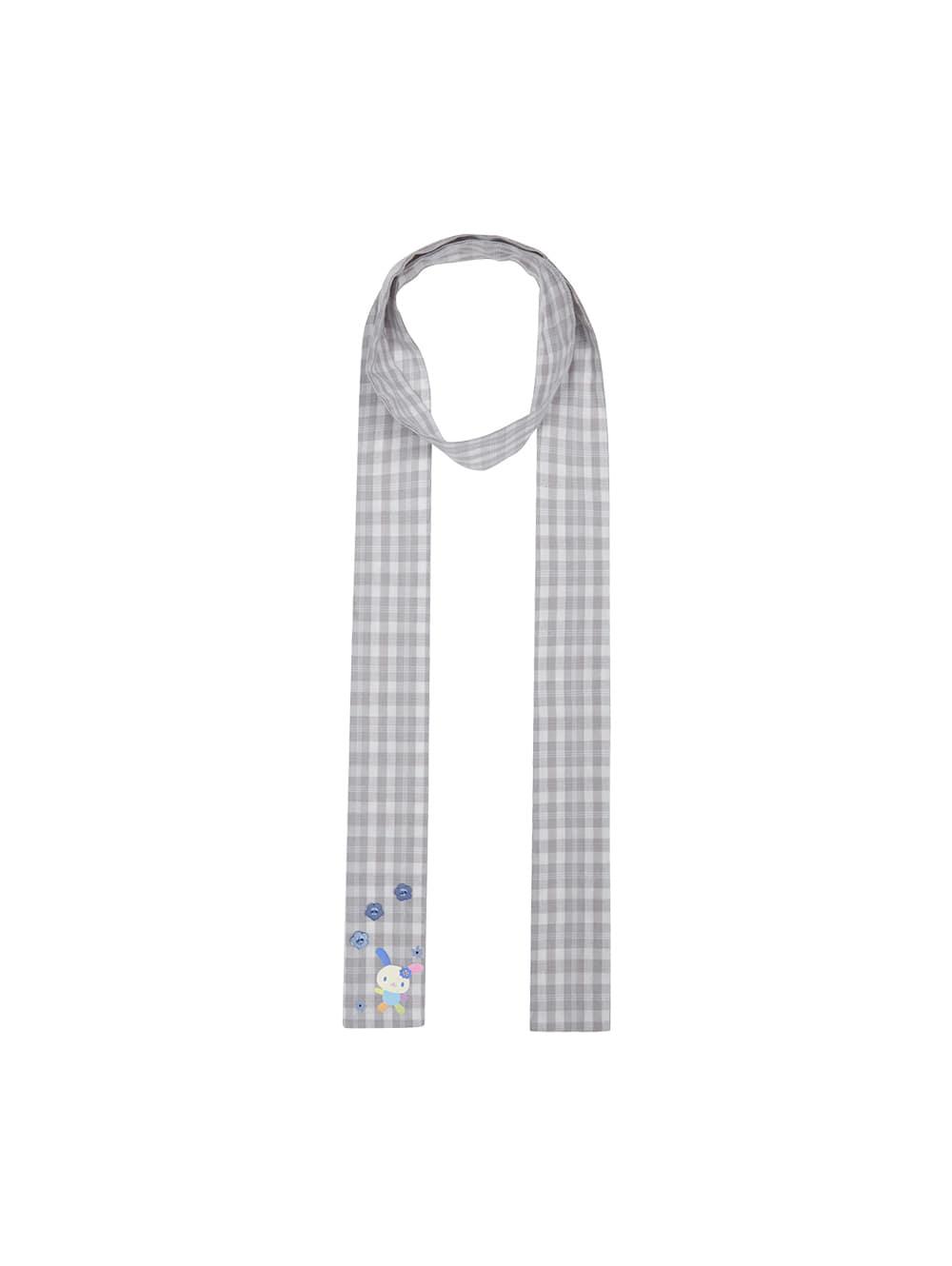 USAHANA TIE [LIGHT GREY]