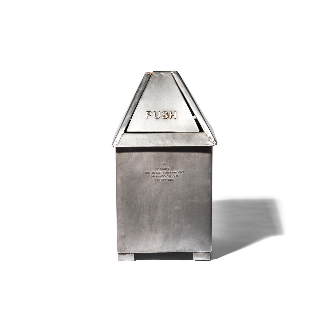 107325 TABLE TOP DUSTBIN Natural