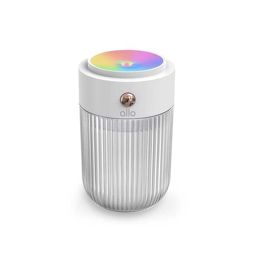 레인보우 무드등 초음파 미니가습기 휴대용 AHM3