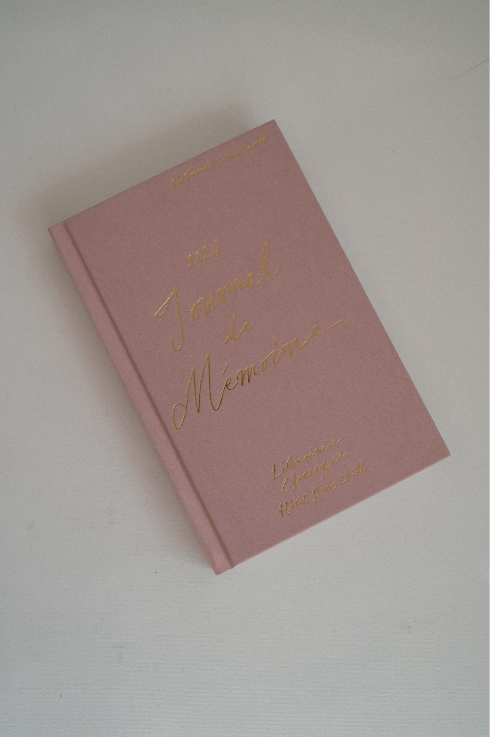 [11.27 순차출고] 26 Old Book Journal (Pink)