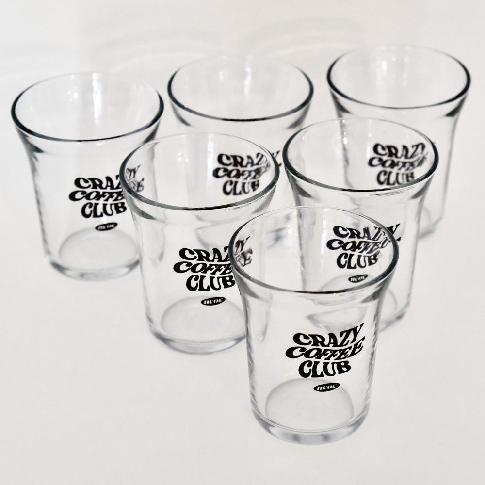 GLASS - CRAZY Coffee Club