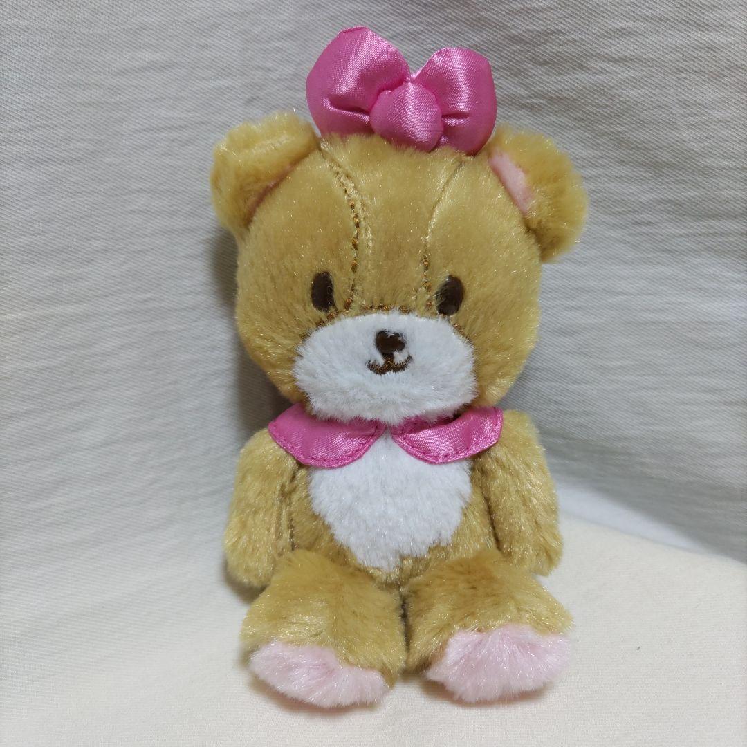 タイニーチャム ぬいぐるみ マスコット ピンク ハローキティ