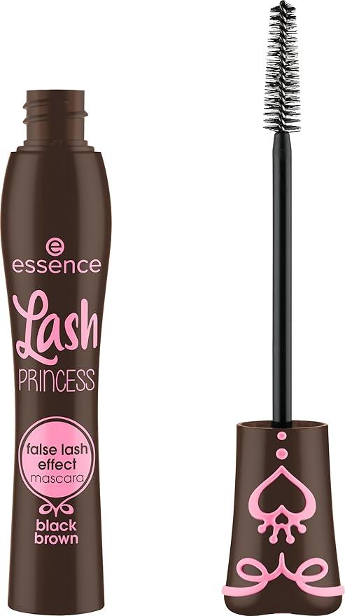 essence | Lash Princess 인조 속눈썹 효과 마스카라 브라운 (1팩) | 강렬한 볼륨, 길이 및 선명도 | 비건, 크루얼티프리 및 파라벤 프리