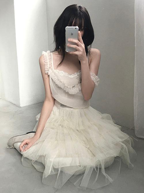 creamy sha ops, 2color