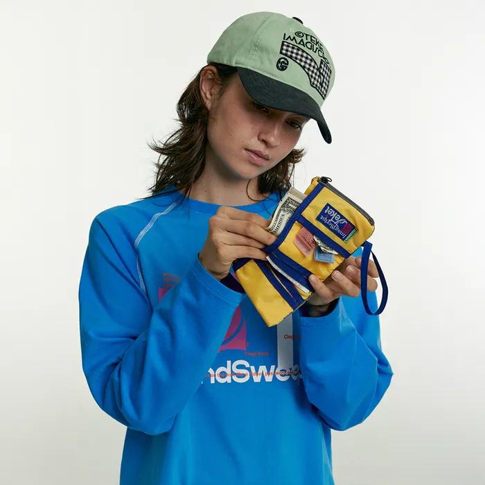 Moodbox Folding Wallet Gray