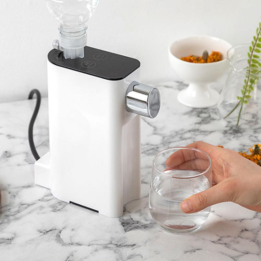 이국주 미니 급속 온수기 정수기 전기 휴대용 캠핑용 전참시 : 사랑한스푼