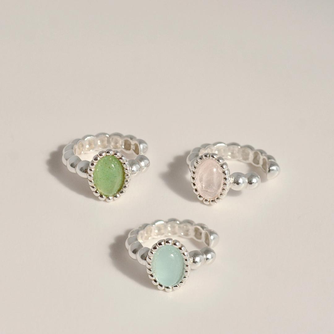 925 Silver Ete Ear Clip/ 에떼