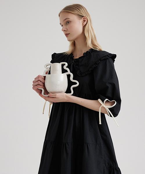 Aurora Negligee Black