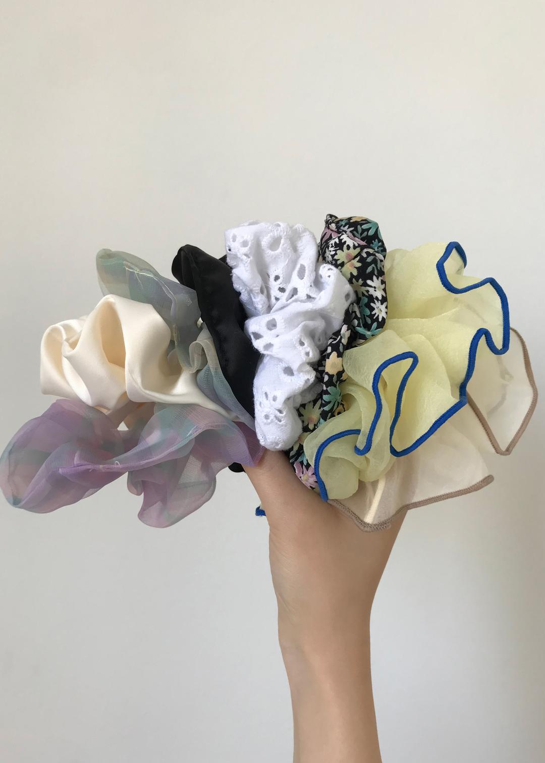 블라썸 헤어 스크런치 (8type)