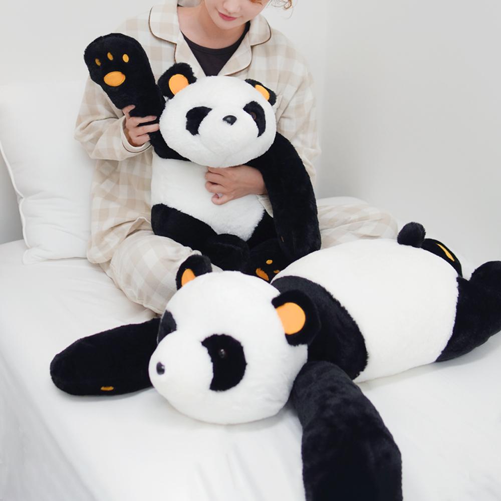 포근 판다 팬더 애착 곰 인형 바디필로우